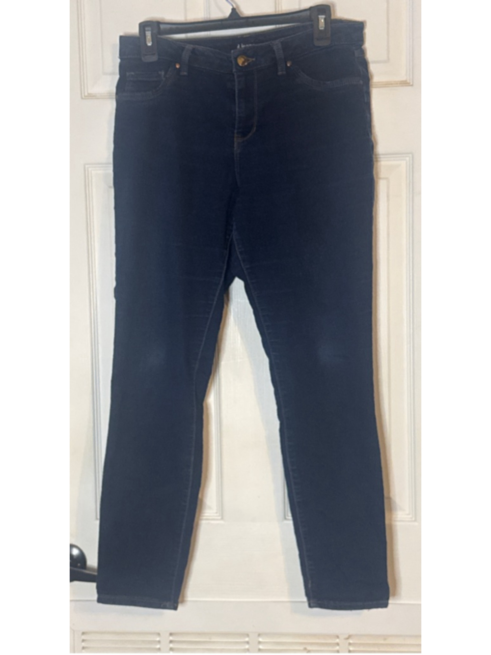 d.jeans Dark Blue Skinny Jeans Size 10